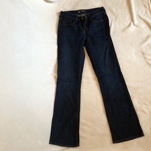 Levi’s Demi Curve Dark Boot Cut Jeans Size 4 Reg